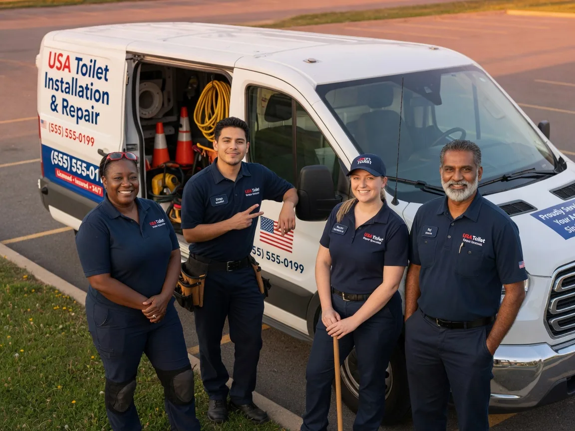 Toilet Installation company in Dawn, TX